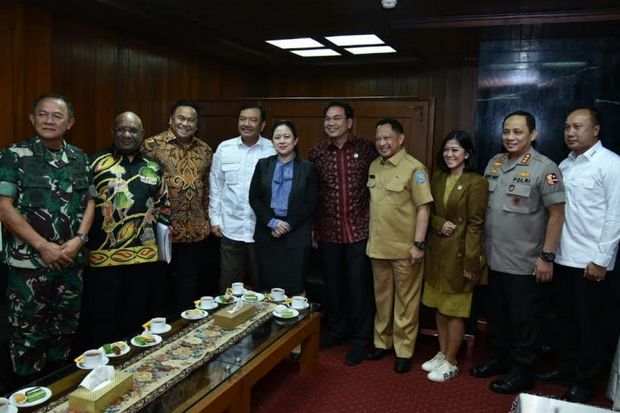 DPR Komitmen Sukseskan PON XX dan Peparnas XVI di Papua