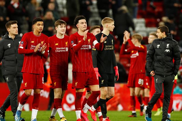 Lolos ke Babak Kelima Piala FA, Tak Jamin Masa Depan Skuat Muda Liverpool