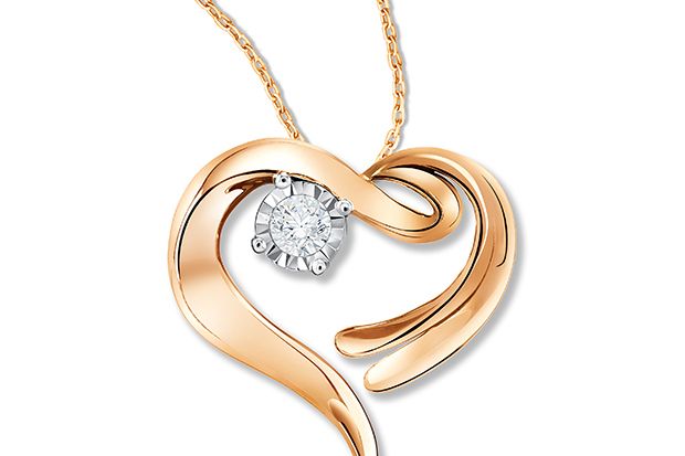 Liontin Berlian, Opsi Hadiah Valentine untuk Orang Terkasih