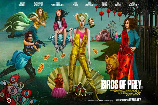 Review Film Birds of Prey