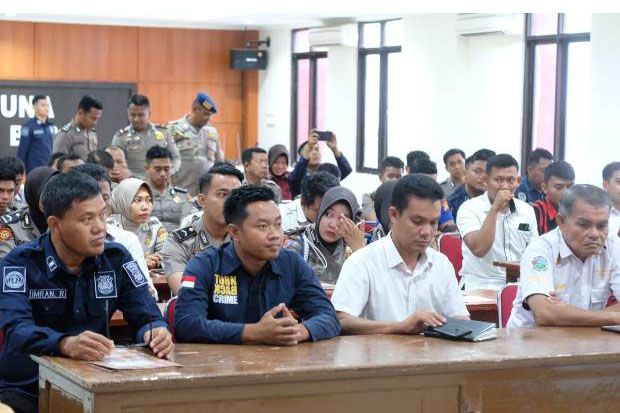 Kasat Reskrim Polres Mamuju Utara Hadiri Rakernis di Polda Sulawesi Barat