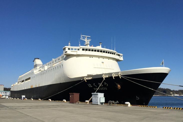 Jepang Sewa Kapal Feri untuk Karantina Pasien Virus Corona