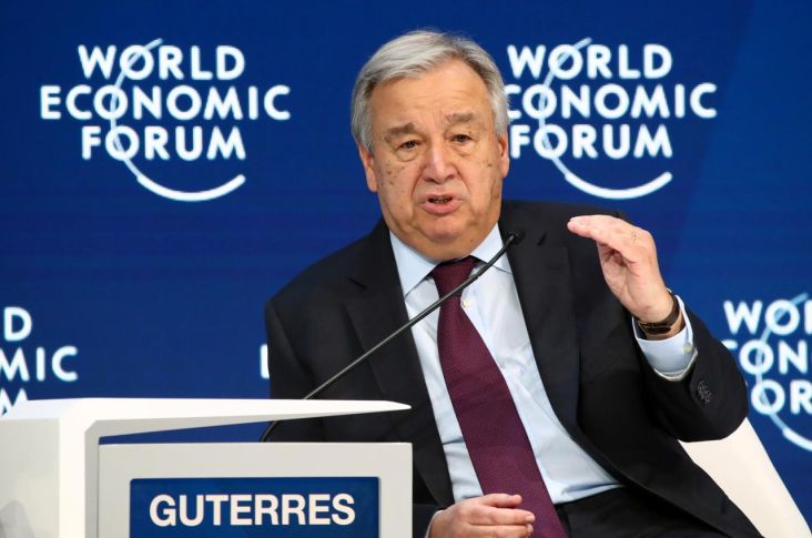 Sekjen PBB Antonio Guterres: Situasi Libya Adalah Skandal