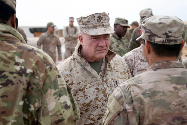 Selamatkan Hubungan, Jenderal AS Diam-diam Menyelinap Sambangi Irak