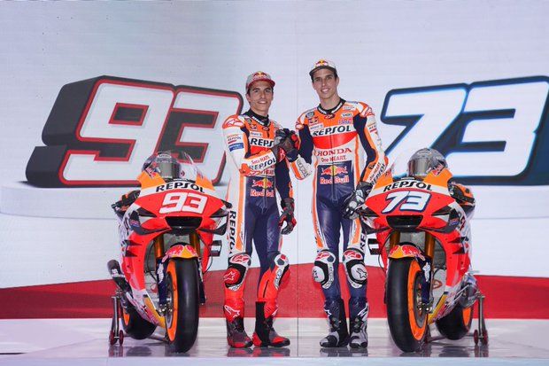 AHM Kembali Jadi Sponsor Repsol Honda Team di MotoGP 2020