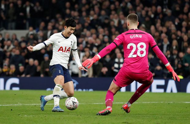 Tottenham Lolos, Ini Kontestan di Babak Kelima Piala FA 2019/2020