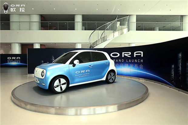 Ora Euler R1 Mobil Listrik Buatan China Paling Murah