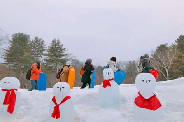 Plesir ke Korea Selatan, Jangan Lupa Kunjungi Festival Winter Wonder!
