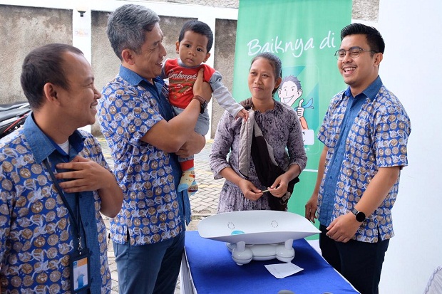 ACC Beri Pengobatan Gratis untuk Warga Cirebon