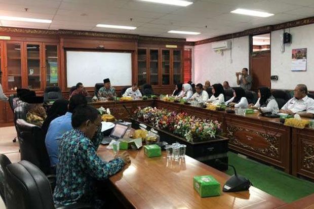Jajaki Kerjasama, Balitbang Pekanbaru Audiensi dengan UIN Riau