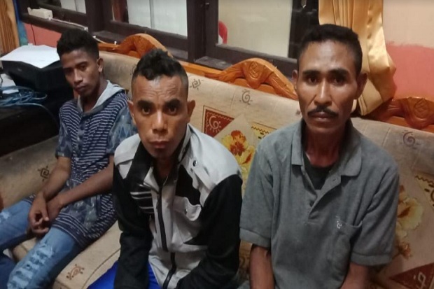 Tergiur Gaji Rp3 Juta, 4 Pemuda asal Timor Nekat Jadi TKI Ilegal