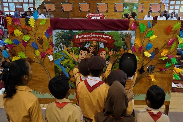 Edukasi Karhutla, Buku Rumpun dan Sahabat Rimba Diluncurkan di Kalbar