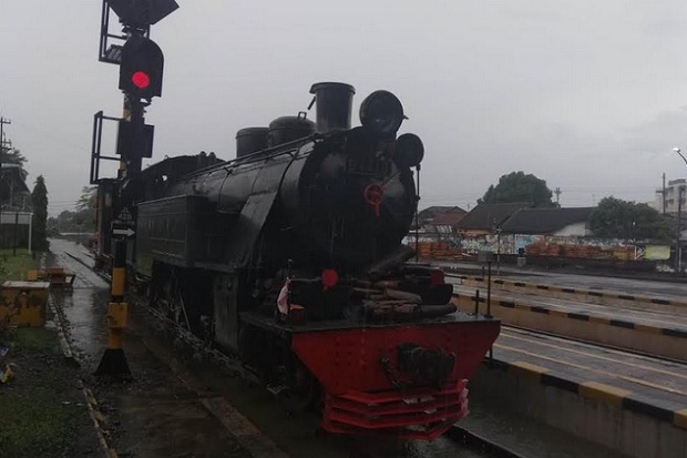 Lama Dipajang di TMII, Kereta Uap Kuno Ini Bisa Hidup Lagi