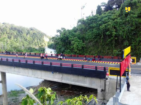 Kementerian PUPR Bangun Jembatan Manula, Hubungkan Bengkulu-Lampung