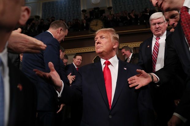 Senat AS Putuskan Trump Bebas dari Pemakzulan