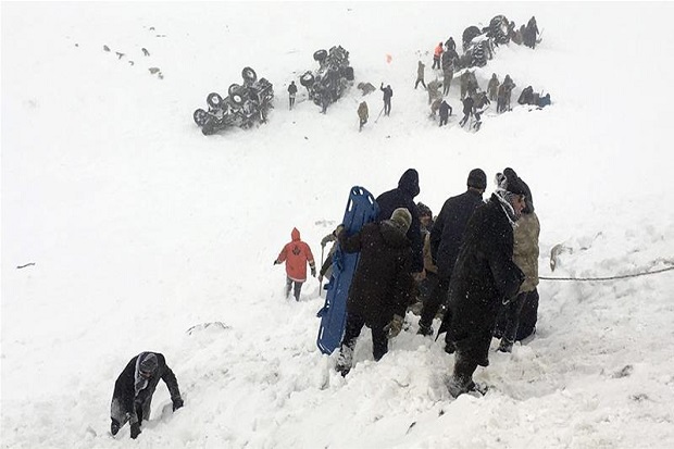 Dua Kali Longsor Salju di Turki, 38 Orang Meninggal