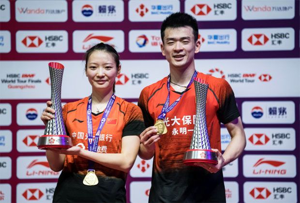 BWF Jamin Partisipasi Pebulu Tangkis China di Turnamen Dunia