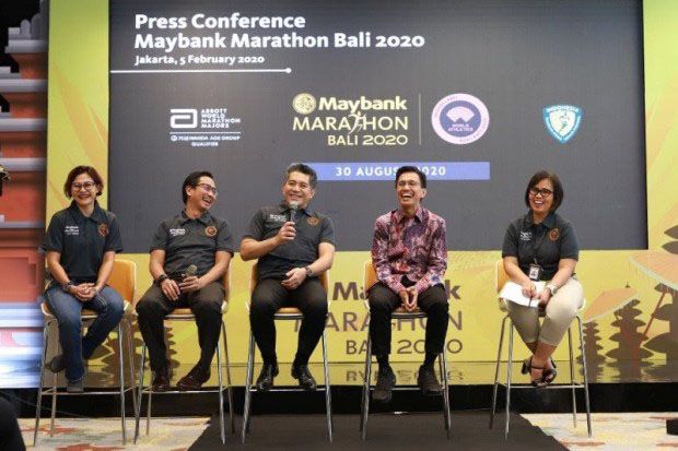 Maybank Bali Marathon 2020 Tumbuhkan Pariwisata