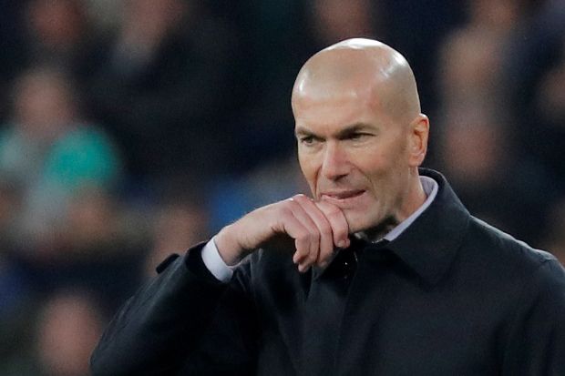 Zidane Tak Menyesal Real Madrid Gagal di Copa del Rey
