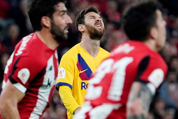 Kehilangan Dua Trofi dalam Satu Bulan, Ada Apa dengan Messi?