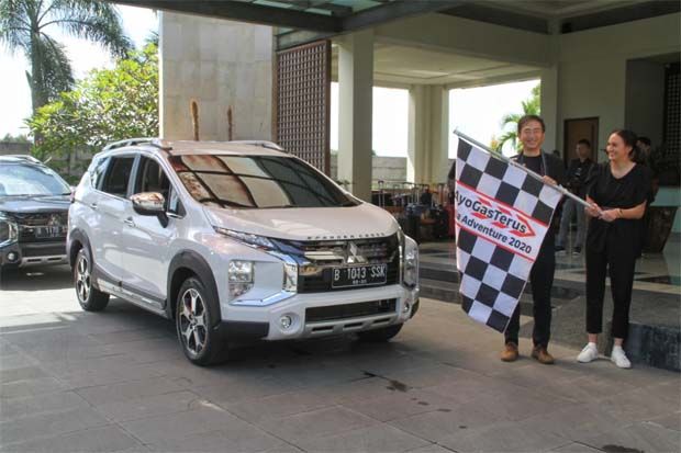 Empat Mobil Baru Mitsubishi Motors Berpetualang di Pulau Seribu Masjid