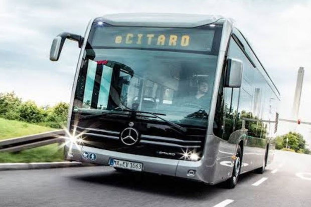 Mersedes-Benz eCitaro Menjadi Satu-satunya Bus Listrik di Jerman