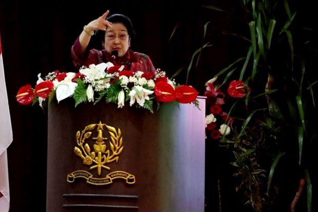 Pesan Megawati ke Taruna Akmil, Tantangan Sebenarnya Setelah Lulus