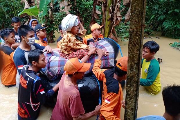 Banjir Terjang Tabalong Kalsel hingga 2,5 M, Berikut Update Data Terdampak
