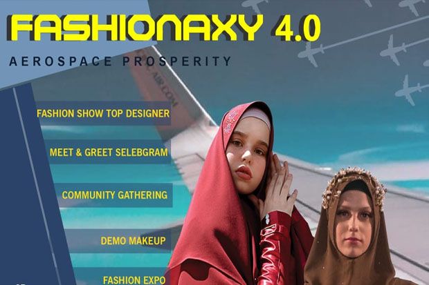 Fashionaxy 4.0 Akan Digelar di Bandung pada 14-16 Februari