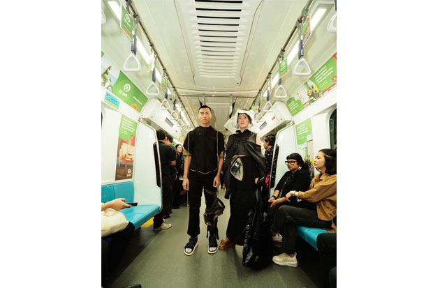 Fashion Rocks 2020, Peragaan Busana Pertama di MRT Jakarta