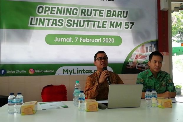 Kembangkan Transportasi Bandung-Jabodetabek, Lintas Shutle Ekspansi ke Karawang
