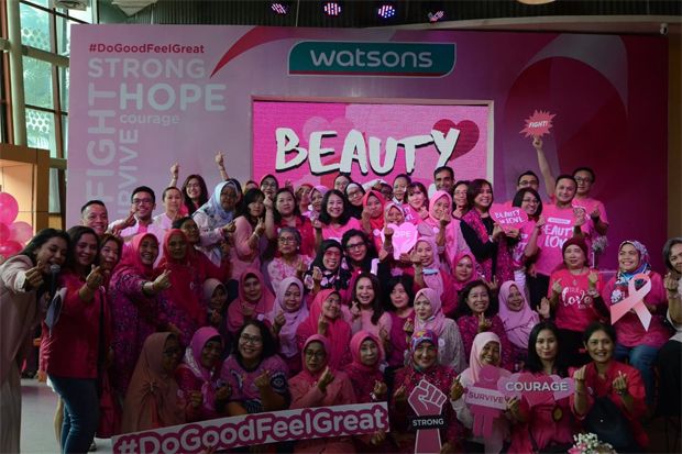 Beauty in Love, Program CSR Watsons untuk Pejuang Kanker