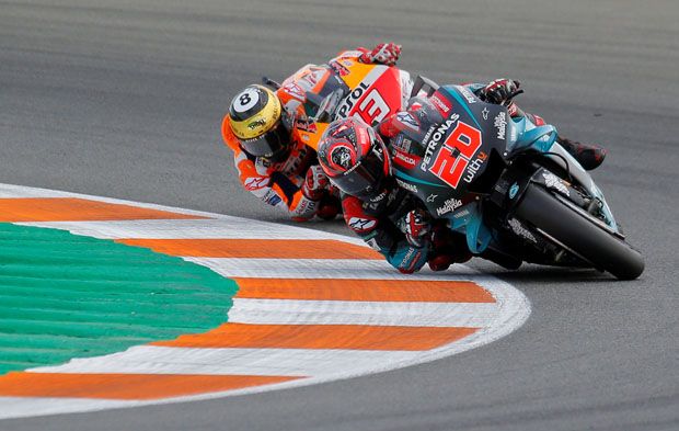 Quartararo Tercepat di Tes Pramusim Pertama MotoGP 2020
