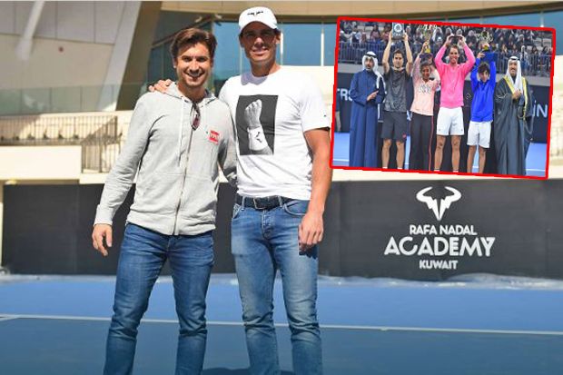 Akademi Rafa Nadal Kuwait Tumbuhkan Budaya Cinta Tenis di Timur Tengah