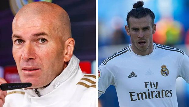 Disinggung Wartawan Soal Gareth Bale, Zidane Sodorkan Teka-teki
