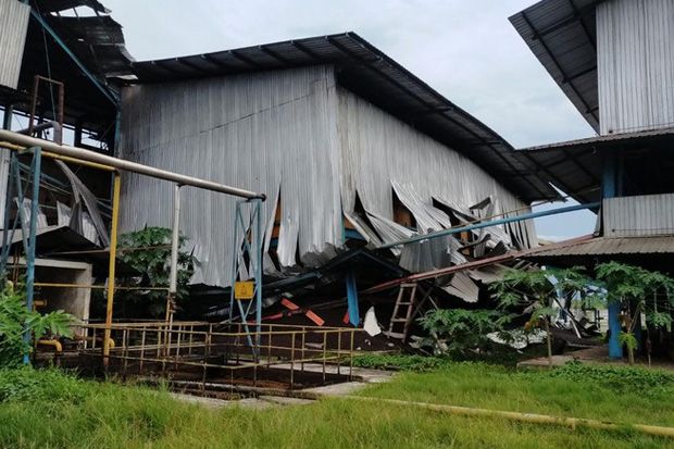 Sejumlah Dampak Pascagempa M 5,6 di Seram Bagian Timur, Maluku