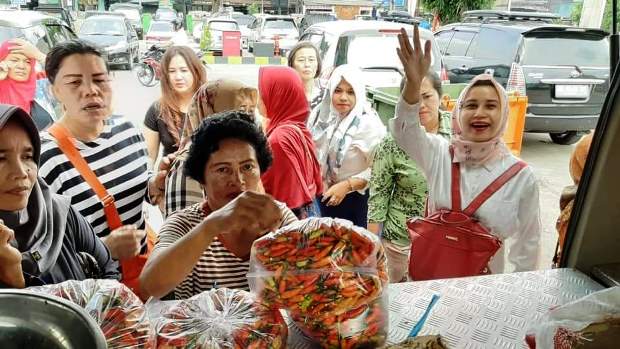 Stabilkan Harga Cabai, Kementan Operasi Pasar Murah di 6 Pasar Tradisional