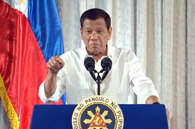 Duterte Ancam Akhiri Perjanjian Pertahanan dengan AS