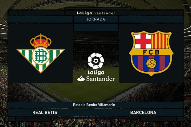 Preview Real Betis vs Barcelona: Aroma Dendam di Benito Villamarin