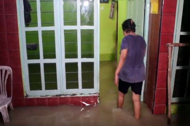 Banjir Masih Rendam Ribuan Rumah di Kabupaten Cirebon