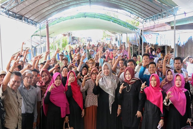 Perkuat Akar Rumput, Cek Endra Lantik Tim Pemenangan di Tanjung Jabung Timur