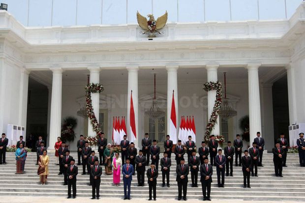 100 Hari Kabinet Indonesia Maju: Prabowo Populer, Erick Thohir Paling Disukai