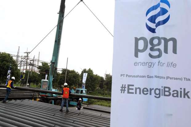 PGN Bakal Penuhi Pasokan LNG untuk Kelistrikan