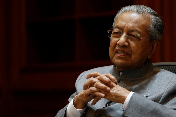 Mahathir: Kesepakatan Abad Ini AS Abaikan Hak-hak Warga Palestina