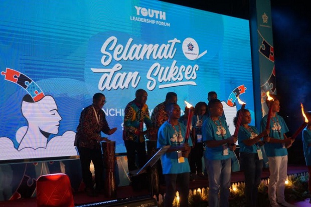 100 Pemuda Papua Ikuti Youth Leadership Forum