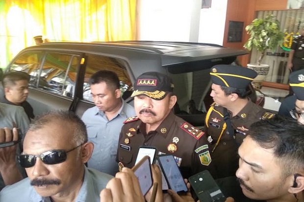 Datangi Kejati Banten, Jaksa Agung Ingatkan Anak Buahnya Jangan Nakal