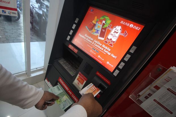 Bank DKI Ternyata Juga Miliki ATM Pecahan Rp20.000