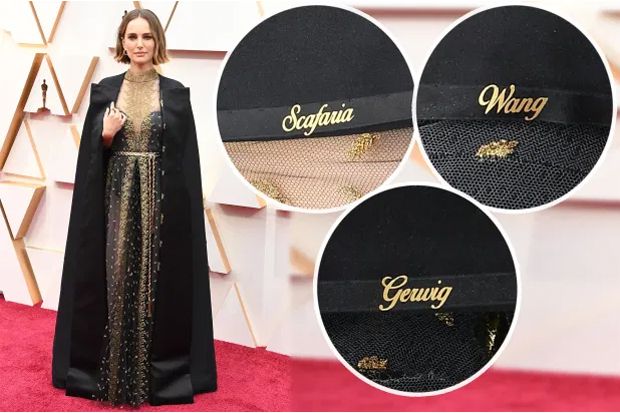 Sutradara Wanita Tak Masuk Nominasi, Natalie Portman Kritik Oscar lewat Gaun