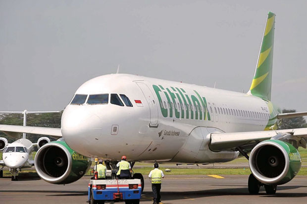 Citilink Buka Penerbangan ke Timur Tengah melalui Surabaya-Jeddah