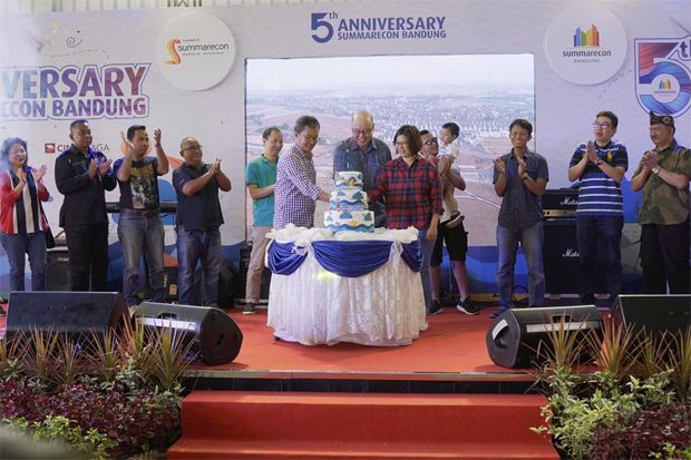 Wujud Komitmen Summarecon Bandung Memasuki Usia 5 Tahun
